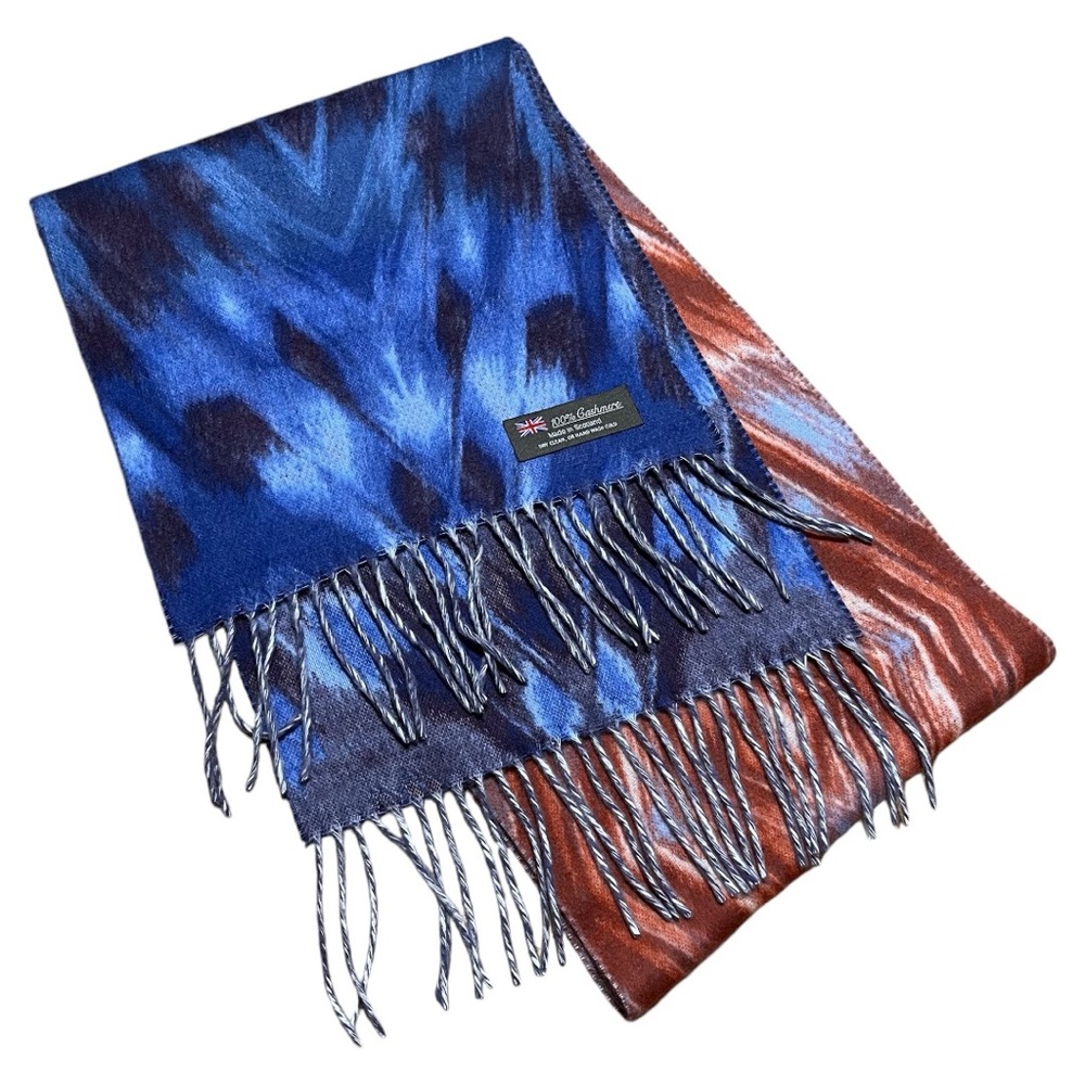 Made in Scotland 100% Cashmere Scarf